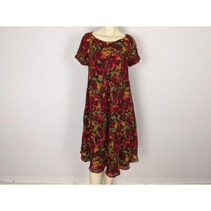 Vintage‎ Patty O'Neil vintage tent floral dress 8